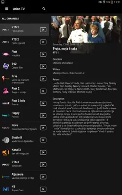 Orion TV android App screenshot 0