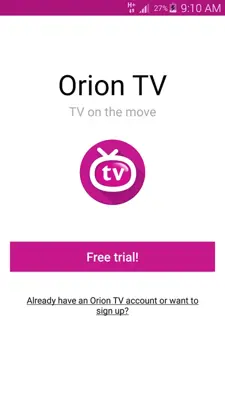 Orion TV android App screenshot 15