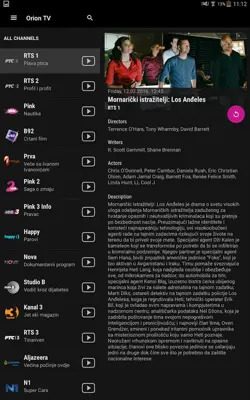 Orion TV android App screenshot 4