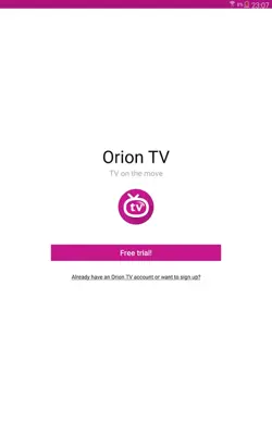 Orion TV android App screenshot 8